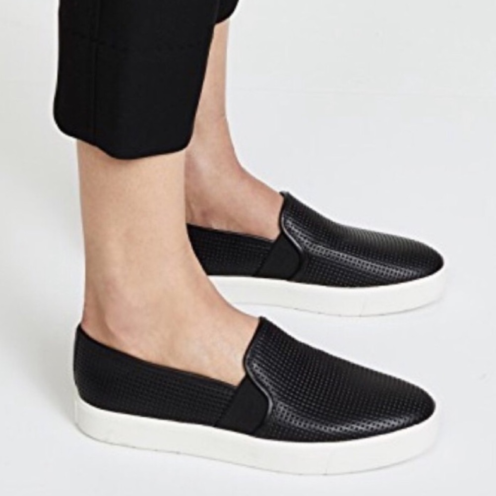 Vince Blair 5 Perforated Slip-On shoes